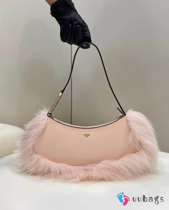 Fendi O-lock bag pink 32x6x12cm - 1