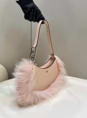 Fendi O-lock bag pink 32x6x12cm - 2