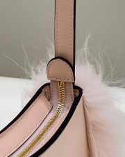 Fendi O-lock bag pink 32x6x12cm - 3