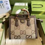 Gucci brown tote bag 27x24x11cm - 1