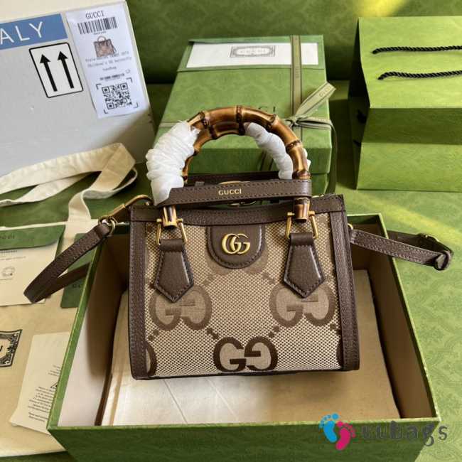 Gucci tote bag 20x16x10cm - 1