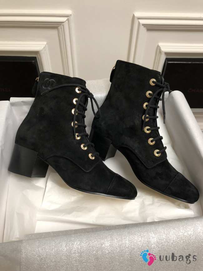 Chanel low boots black 35-40 - 1