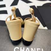 Chanel mid heels beige black 35-41 - 2