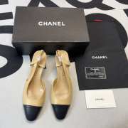 Chanel mid heels beige black 35-41 - 3