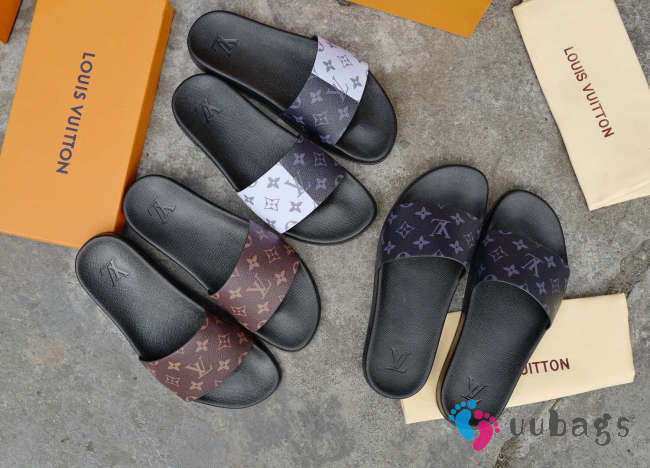 lv men slipper - 1