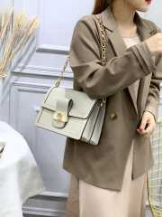 LV dauphine 2020 classic style grey 25x17x10.5cm - 2