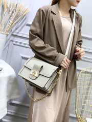 LV dauphine 2020 classic style grey 25x17x10.5cm - 3