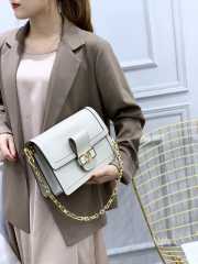 LV dauphine 2020 classic style grey 25x17x10.5cm - 4