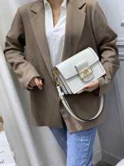 LV dauphine 2020 classic style white 25x17x10.5cm - 2