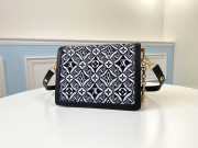 LV dauphine 2020 black 1854 monogram M57211 25x17x10.5cm - 4