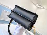 LV dauphine 2020 black 1854 monogram M57172 20x15x9cm - 3