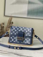 LV dauphine Denim vintage M59631 25 x 17 x 10.5 - 1