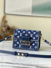 LV dauphine Denim vintage M59716 20x15x9cm - 1