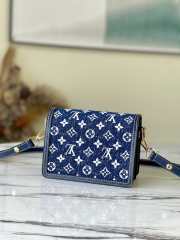 LV dauphine Denim vintage M59716 20x15x9cm - 4