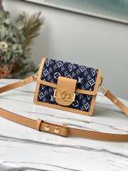 LV dauphine M57394 20x15x9cm - 1