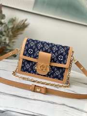 LV dauphine M57499 25 x 17 x 10.5 - 5