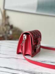 LV dauphine 2022 red Skeleton M20359 20x15x9 cm - 4