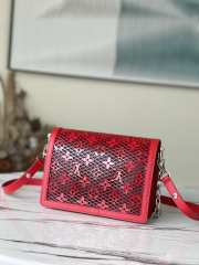 LV dauphine 2022 red Skeleton M20590 25×17×10.5 cm - 2