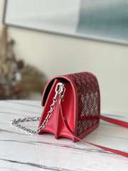 LV dauphine 2022 red Skeleton M20590 25×17×10.5 cm - 3