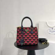 Prada 2022 style Symbole Galleria 22×15×9.5cm - 3