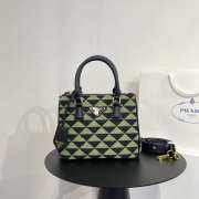 Prada 2022 style Symbole Galleria 22×15×9.5cm - 5