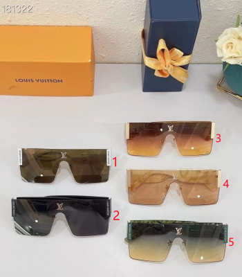 LV sunglasses 5 colors