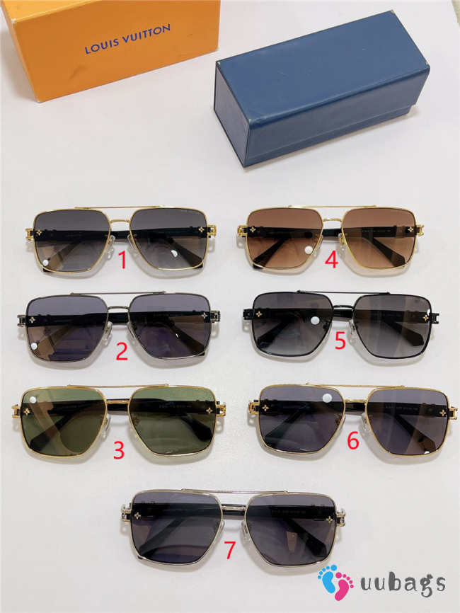 LV sunglasses Metal frame 7 colors - 1