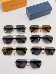 LV sunglasses Metal frame 7 colors - 1