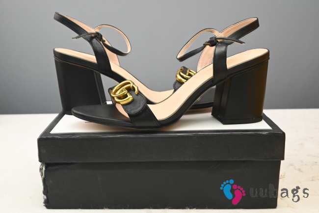 GG sandle eur 42(Original price 200, do not participate in the discount） - 1