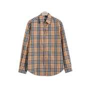 Burberry Classic evergreen plaid long sleeve shirt XS-L - 1