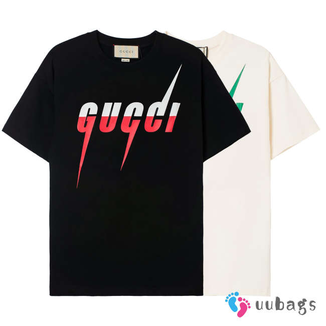 Gucci T shirt black and white XS-3XL - 1