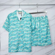 Gucci Vacation Set blue S-xxl - 1