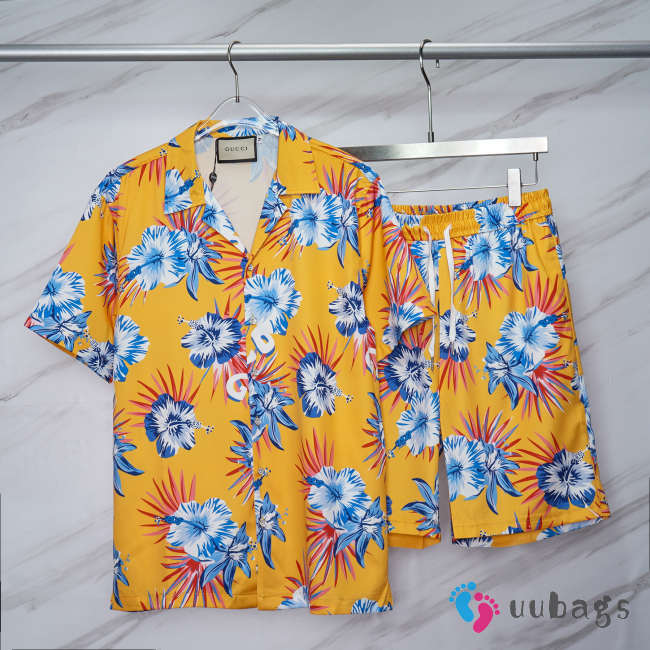 Gucci Vacation Set yellow S-xxl - 1