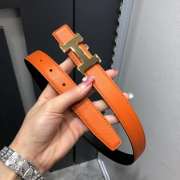 Hermes belt wildth 2.4CM - 5