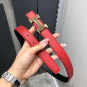 Hermes belt wildth 2.4CM - 2