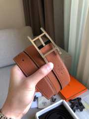 Hermes men belt wildth 3.2CM - 4