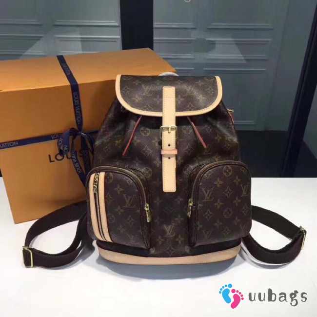 Uubags | Louis Vuitton bosphore backpack M40107 31×38×11cm - 1