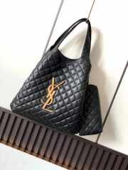 Uubags | YSL Maxi Shopping Bag In Quilted Lambskin 38x43x8cm - 2