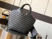 Uubags | YSL Maxi Shopping Bag In Quilted Lambskin 38x43x8cm - 5