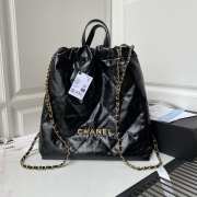 Chanel 22 Shoulder bag colorful calfskin leather 51x40x9cm - 5