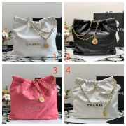 Chanel 22 Shoulder bag colorful calfskin leather 42x35x8cm - 1