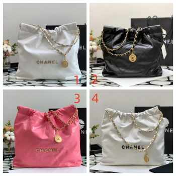 Chanel 22 Shoulder bag colorful calfskin leather 42x35x8cm