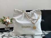 Chanel 22 Shoulder bag colorful calfskin leather 42x35x8cm - 2