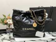 Chanel 22 Shoulder bag colorful calfskin leather 42x35x8cm - 4