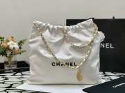 Chanel 22 Shoulder bag colorful calfskin leather 42x35x8cm - 5