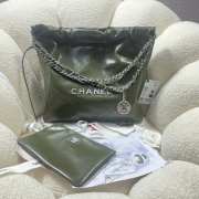 Chanel 22 Shoulder bag colorful calfskin leather 35x37x7cm - 2