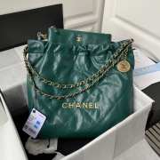 Chanel 22 Shoulder bag colorful calfskin leather 35x37x7cm - 4