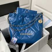 Chanel 22 Shoulder bag colorful calfskin leather 35x37x7cm - 5