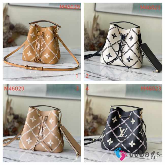 LV neonoe M46023 M46029 26X26X17.5CM - 1