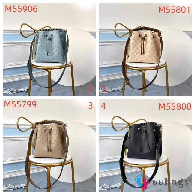 LV Neonoe M55800 M55906 M55801 M55799 Muria Bag 25x25x20cm - 1